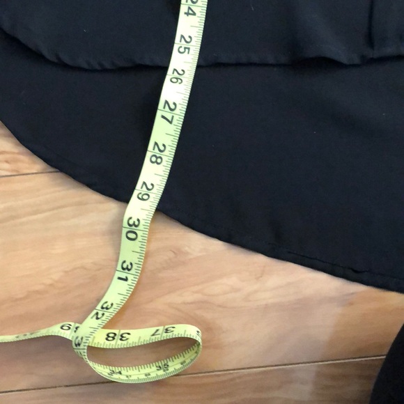 Beautiful Black Hi Low Dressy tank top. - Picture 5 of 6